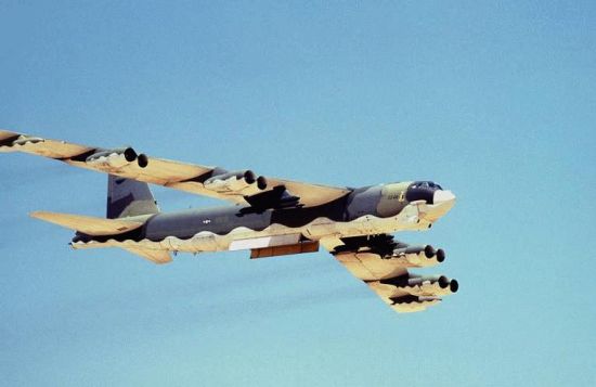 B-52 Stratofortress strategic bomber