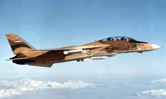 F-14 of the Islamic Republic of Iran Air Force