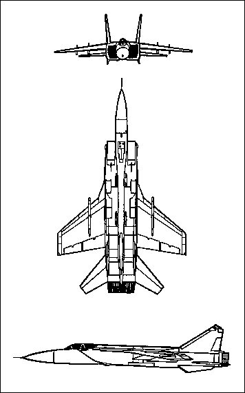 Aerospaceweb.org | Aircraft Museum - MiG-31 'Foxhound'