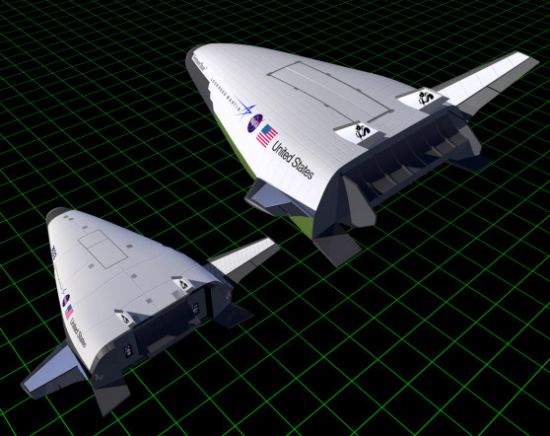 Comparison of the X-33 and VentureStar vehicles
