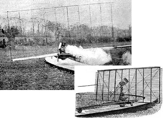Horatio Phillips' 1893 Flying Machine