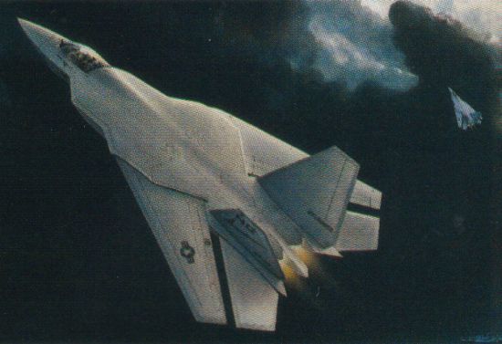 Naval Advanced Technology Fighter proposal