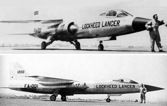 Lockheed Model CL-1200 Lancer