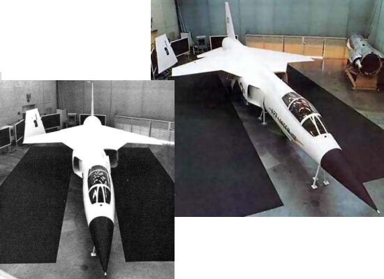 Lockheed X-27 Lancer