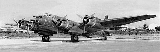 Piaggio P.108 heavy bomber