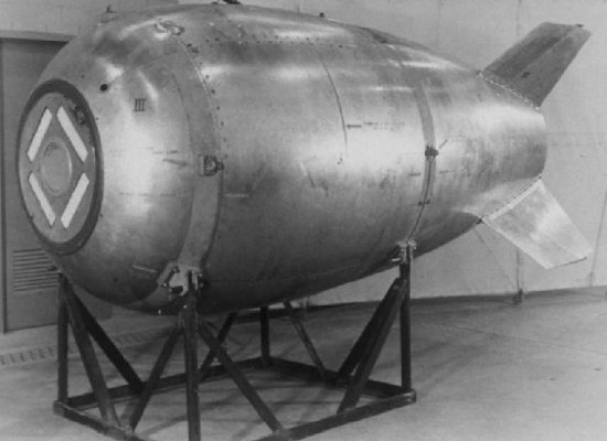 Mk 4 atomic bomb like that lost in 1950