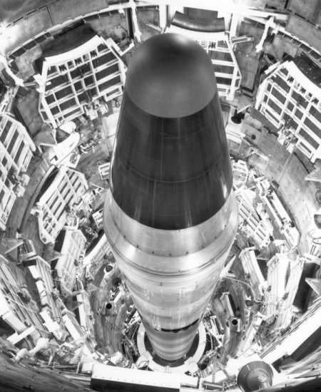 Titan II missile silo